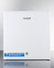 SUMMIT FS24L Compact All-freezer for General Purpose Use, Manual Defrost With Lock