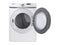 SAMSUNG DVE45T6000W 7.5 cu. ft. Electric Dryer with Sensor Dry in White