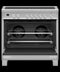 FISHER & PAYKEL OR36SDI6X1 Induction Range, 36", 5 Zones with SmartZone, Self-cleaning