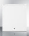 SUMMIT FFAR25L7 Commercially Approved Compact All-refrigerator In White With Digital Thermostat