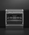 FISHER & PAYKEL OR36SDI6X1 Induction Range, 36", 5 Zones with SmartZone, Self-cleaning