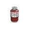 KITCHENAID KCDS075T 3/4-Horsepower Continuous Feed Food Waste Disposer - Red