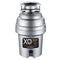 XO APPLIANCE XOD34PRO 3/4 HP 10 Year Warranty, Continuous Feed waste disposal / 3 Bolt mount