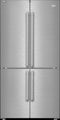 BEKO BFFD3626SS 36" French Four-Door Stainless Steel Refrigerator with auto Ice Maker, Water Dispenser