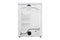 LG DLGX4001W 7.4 cu. ft. Ultra Large Capacity Smart wi-fi Enabled Front Load Gas Dryer with TurboSteam(TM) and Built-In Intelligence