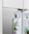 FISHER & PAYKEL RS36A80U1N Integrated French Door Refrigerator Freezer, 36", Ice & Water