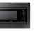 SAMSUNG MS19M8020TG 1.9 cu. ft. Countertop Microwave for Built-In Application in Fingerprint Resistant Black Stainless Steel