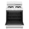 AMANA AGR4230BAW 30-inch Gas Range with EasyAccess Broiler Door - White