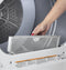 HOTPOINT HTX24EASKWS Hotpoint(R) 6.2 cu. ft. Capacity aluminized alloy Electric Dryer