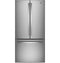 GE APPLIANCES GWE19JYLFS GE(R) ENERGY STAR(R) 18.6 Cu. Ft. Counter-Depth French-Door Refrigerator