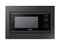 SAMSUNG MS19M8020TG 1.9 cu. ft. Countertop Microwave for Built-In Application in Fingerprint Resistant Black Stainless Steel