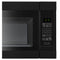 AMANA AMV2307PFB 1.6 Cu. Ft. AOver-the-Range Microwave with Add 0:30 Seconds Black