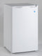 AVANTI RM4406W 4.4 CF Counterhigh Refrigerator - White