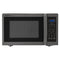 SHARP SMC1452CH 1.4 cu. ft. 1100W Sharp Black Stainless Steel Countertop Microwave Oven