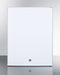 SUMMIT FF28LWH Compact All-refrigerator With Automatic Defrost, Front-mounted Lock, and White Finish; Replaces Ff28l