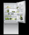 FISHER & PAYKEL RF170WRHUX1 Freestanding Refrigerator Freezer, 32", 17.1 cu ft, Ice & Water