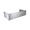 BROAN AEEPD6SS Optional Standard Depth Flue Cover for EPD61 Series Range Hoods in Stainless Steel