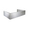 BROAN AEEPD6SSE Optional Extended Depth Flue Cover for EPD61 Series Range Hoods in Stainless Steel