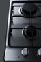 SUMMIT GC22SS 12 Wide 2-burner Gas Cooktop