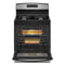 AMANA AGR6303MMS 30-inch Gas Range with Bake Assist Temps