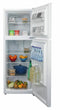 DANBY DFF101E1WDB Danby 10.1 Frost Free Top Mount Refrigerator