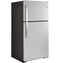 GE APPLIANCES GIE22JSNRSS GE(R) ENERGY STAR(R) 21.9 Cu. Ft. Top-Freezer Refrigerator