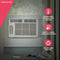 FRIGIDAIRE FFRA051WAE Frigidaire 5,000 BTU Window-Mounted Room Air Conditioner