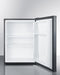 SUMMIT FF29K Compact All-refrigerator With Automatic Defrost, Glass Shelves, and Black Exterior Finish; Replaces Ff29bk