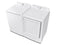 SAMSUNG WA40A3005AW 4.0 cu. ft. Top Load Washer with ActiveWave(TM) Agitator and Soft-Close Lid in White