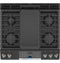 GE APPLIANCES JGS760FPDS GE(R) 30" Slide-In Front-Control Convection Gas Range with No Preheat Air Fry