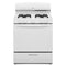 AMANA AGR4230BAW 30-inch Gas Range with EasyAccess Broiler Door - White