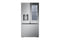 LG LRYKC2606S 26 cu. ft. Smart Mirror InstaView(R) Counter-Depth MAX(TM) French Door Refrigerator with Four Types of Ice