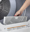 GE APPLIANCES GTD33EASKWW GE(R) 7.2 cu. ft. Capacity aluminized alloy drum Electric Dryer