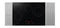 SHARP SCR3042FB 30" Drop-In Radiant Cooktop with Side Accessories