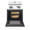 AMANA ACR4303MFW 30-inch Electric Range with Bake Assist Temps - White