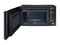 SAMSUNG ME21M706BAG 2.1 cu. ft. Over-the-Range Microwave with Sensor Cooking in Fingerprint Resistant Black Stainless Steel