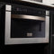ZLINE MWDTK30 24 1.2 cu. ft. Stainless Steel Microwave Drawer with 30 Trim Kit