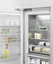 FISHER & PAYKEL RS3084FLJ1 Integrated Column Freezer, 30", Ice