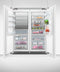 FISHER & PAYKEL RS3084SR1 Integrated Column Refrigerator, 30"