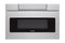 SHARP SMD2470ASY 24 in. 1.2 cu. ft. 950W Sharp Stainless Steel Microwave Drawer Oven