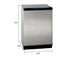 AVANTI AR52T3SB 5.2 Cu. Ft. All Refrigerator