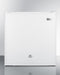 SUMMIT FFAR23L Compact 1.7 CU.FT. All-refrigerator In White With Automatic Defrost, Front Lock, and Flat Door Liner