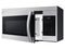 SAMSUNG OTR Microwave 1.6 CF CAPACITY 2 SPEED 300 CFM LED DISPLAY ECO MODE - ME16A4021AS