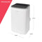 FRIGIDAIRE FHPW122AC1 Frigidaire 12,000 BTU 3-in-1 Portable Room Air Conditioner