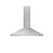 BROAN BWP2364SS Broan(R) 36-Inch Convertible Wall-Mount Pyramidal Chimney Range Hood, 450 MAX CFM, Stainless Steel