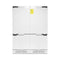 ZLINE KITCHEN AND BATH RBIV60 ZLINE 60" 32.2 cu. Ft. Panel Ready Built-In 4-Door French Door Refrigerator with Internal Water and Ice Dispenser (RBIV-60)