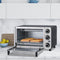 DANBY DBTO0412BBSS Danby 0.4 cu ft/12L 4 Slice Countertop Toaster Oven