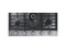 SAMSUNG NA30N6555TS 30" Smart Gas Cooktop with Illuminated Knobs in Stainless Steel