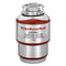 KITCHENAID KCDS100T 1-Horsepower Continuous Feed Food Waste Disposer - Red