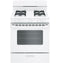 HOTPOINT RGBS200DMWW Hotpoint(R) 30" Free-Standing Gas Range with Cordless Battery Ignition